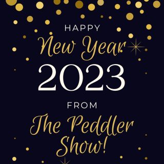 Happy New Year! The Peddler Team is thankful for your support this past year, and we’re wishing you all the best as we enter a brand new year. We look forward to seeing you at The Peddler Show 2023! #ExperienceThePeddlerShow #newyear2023  #shoplocal
